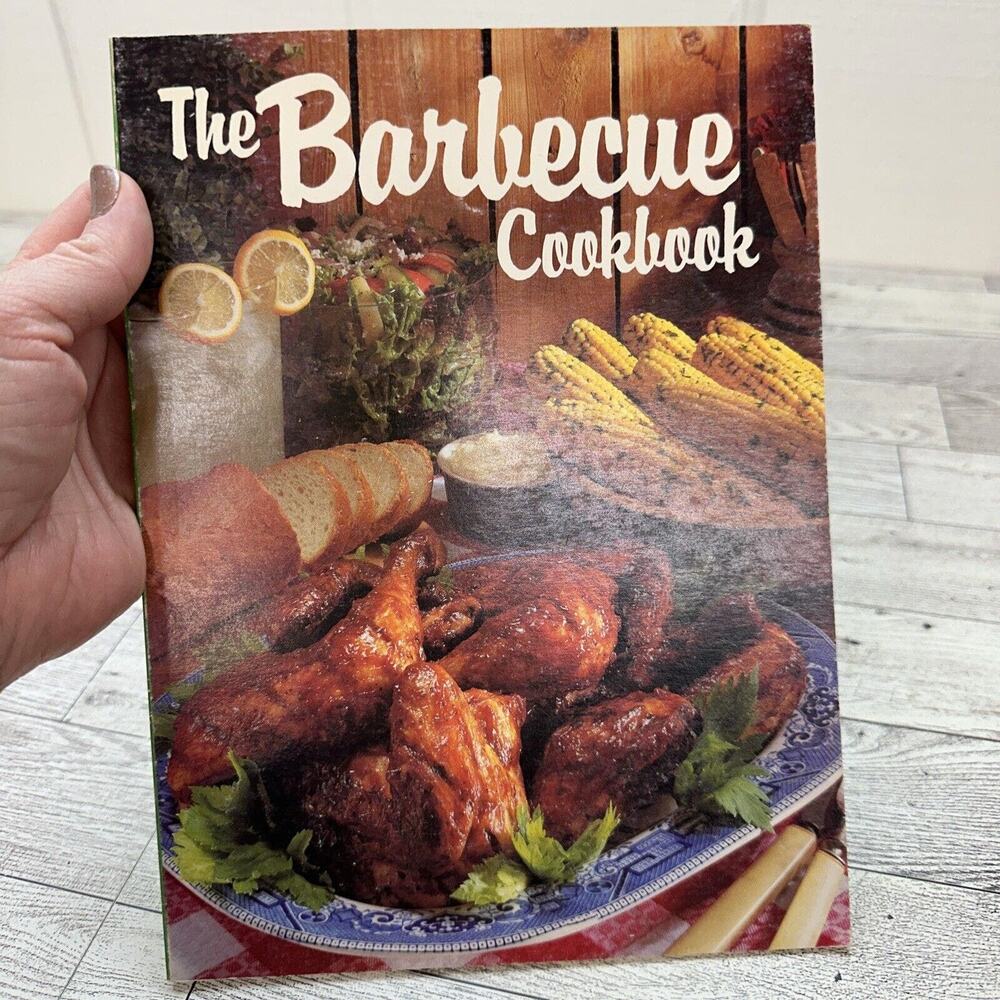 The Barbecue Cookbook By Oxmoor House - Paperback Recipes BBQ 1988 Vintage‎
